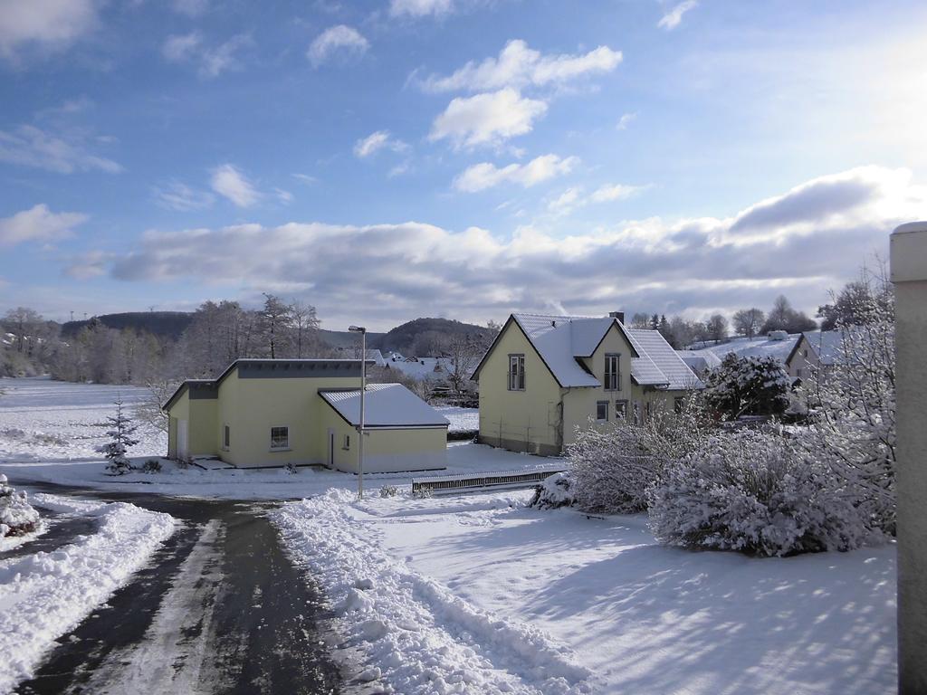 Ferienhaus Kiesel Bad Bocklet Exterior foto